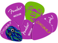 Fender   J Mascis Dinosaur Jr Pick Tin, Medium, Set of 6